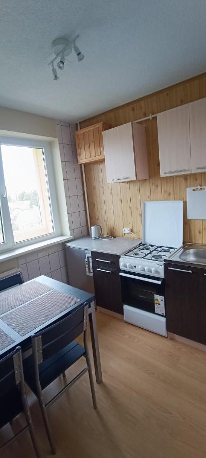 Adeles Apartamentai Panevezyje Panevėžys Exteriör bild