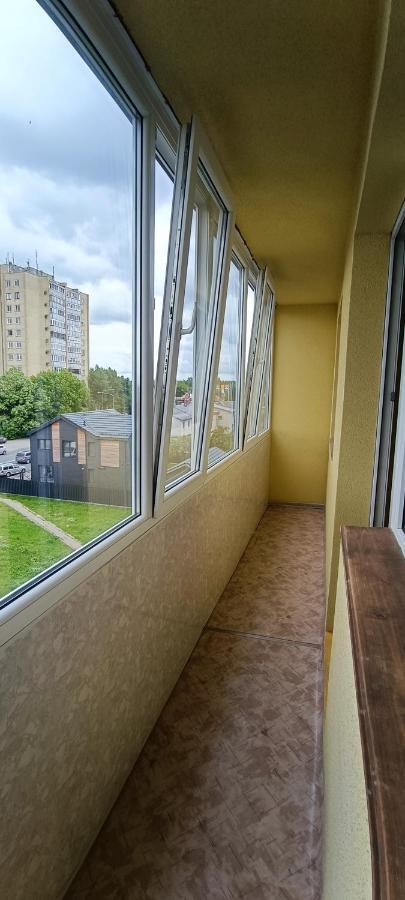 Adeles Apartamentai Panevezyje Panevėžys Exteriör bild